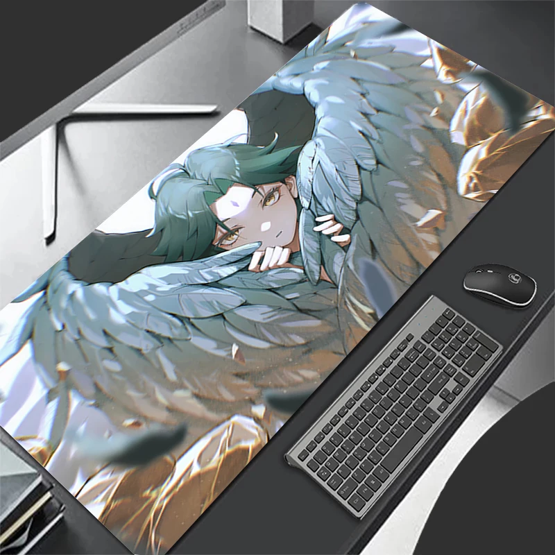 Mousepad Computer Gaming Accessories HD Keyboard Pad Office PC Rubber Mouse Pad G-genshin Impact Xiao Decoracion Desk Mouse Mat