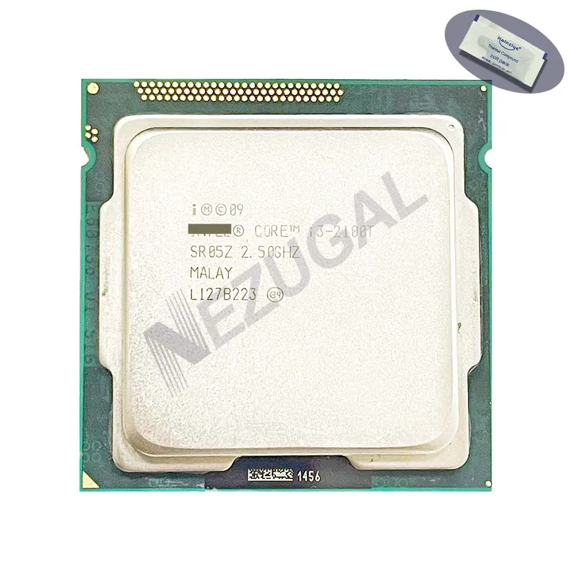 I3-2100T I3 2100T SR05Z 2.5 Ghz Dual Core 3M 35W LGA1155 CPU processor