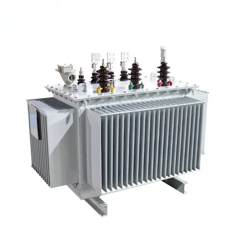 Best-selling Oil Immersed Power Transformer Copper Aluminum Winding Pole Mounted Transformer
