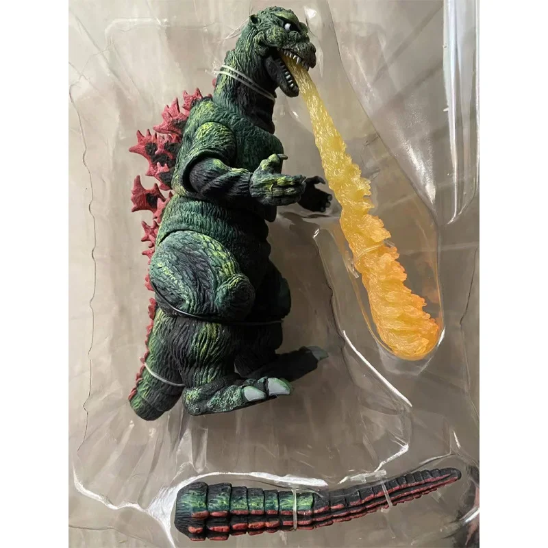 

18CM 1956 Godzilla Blue Action Figure Movie Version PVC Model Collection Vinyl Doll toys Gift