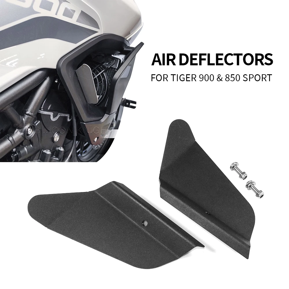 For Tiger 850 Sport Motorcycle Upper Wind Deflector Air Deflectors Side Deflector Improve Airflow For TIGER 900 For Tiger900