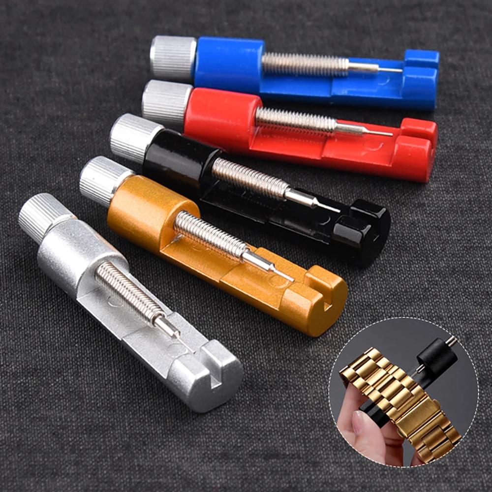 

Easy To Adjusting Watch Strap Adjust Tool with Watch Pin Band Bracelet Link Pin Tool Remover repair tools