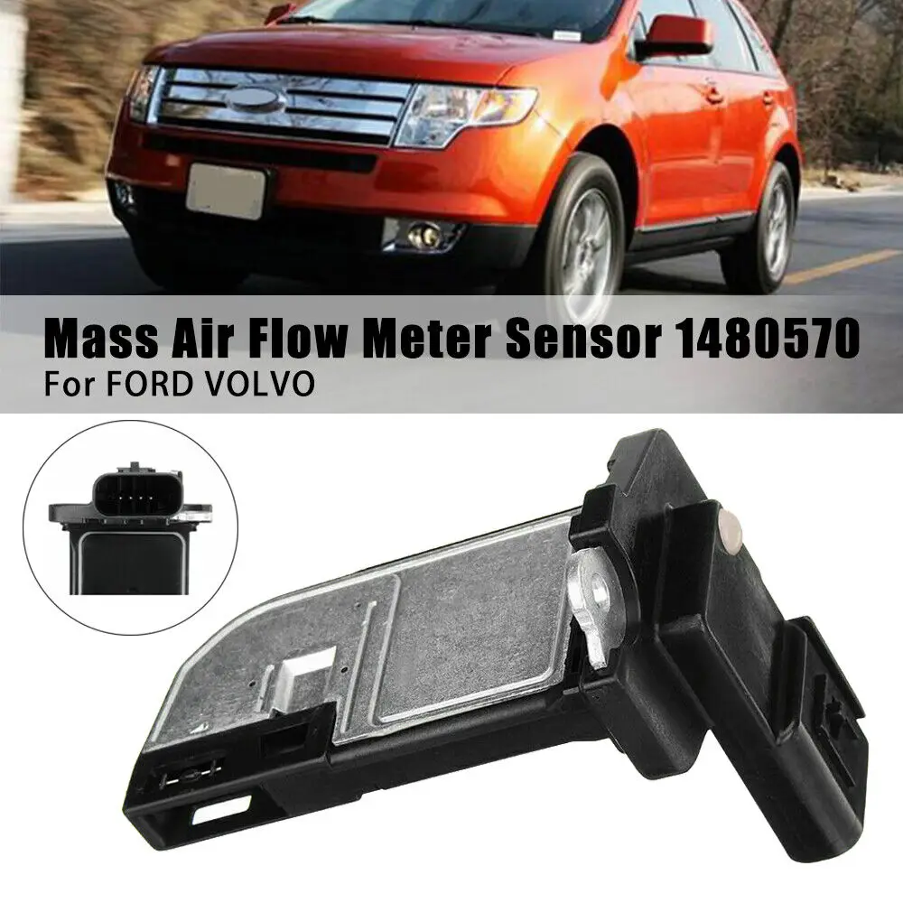 High Quality Mass Air Flow Sensor MAF Sensor 1480570 For Ford Focus MK2 MK3 Volvo V40 V50 V70