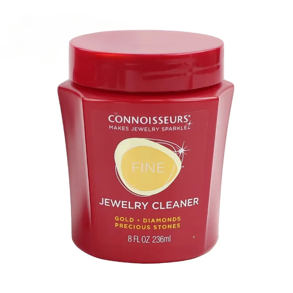 Sieradenreinigingsoplossing met mand voor goud, zilver, platina en edelstenen Professionele sieradenreinigingsset