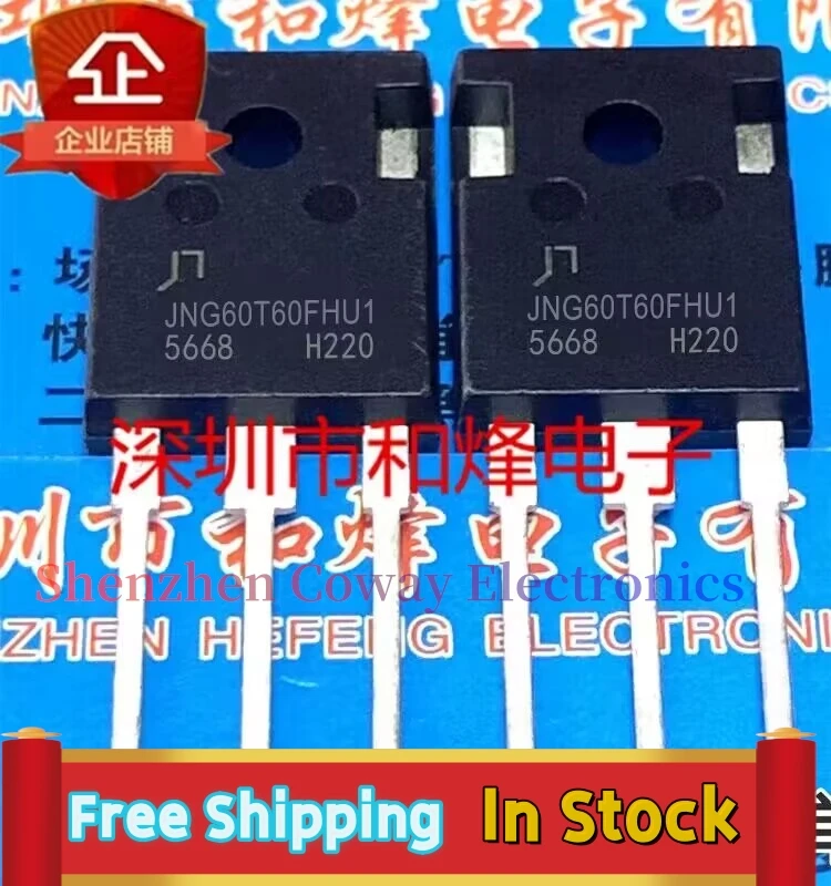 

10 шт.-30 шт. JNG60T60FHU1 60A/600V IGBT TO-247 Быстрая доставка