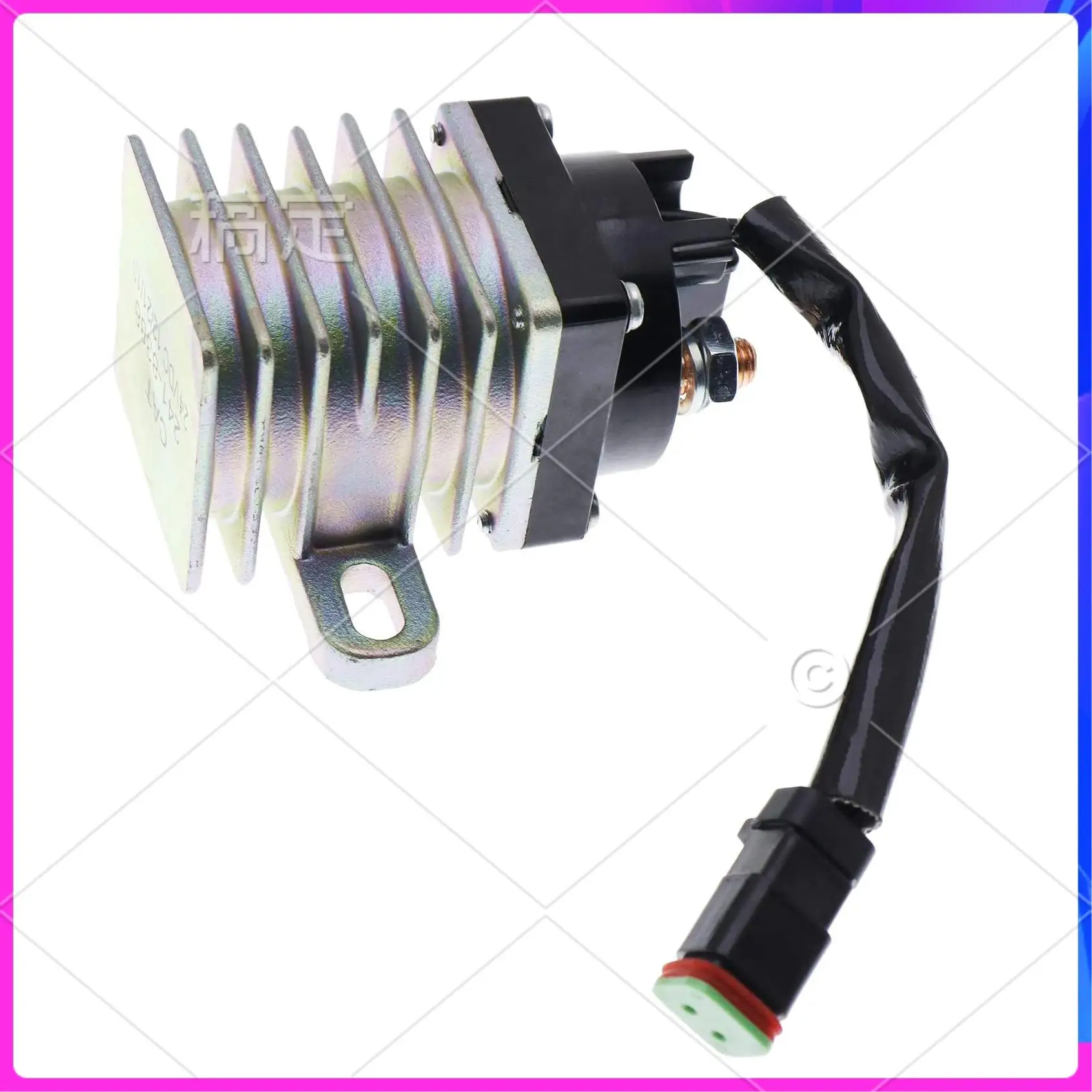 

AR-Magnetic Relay Switch ASSY MAGNETIC For Caterpillar Excavator Loader Tractor Dump Truck Engine 241-8368 2418368