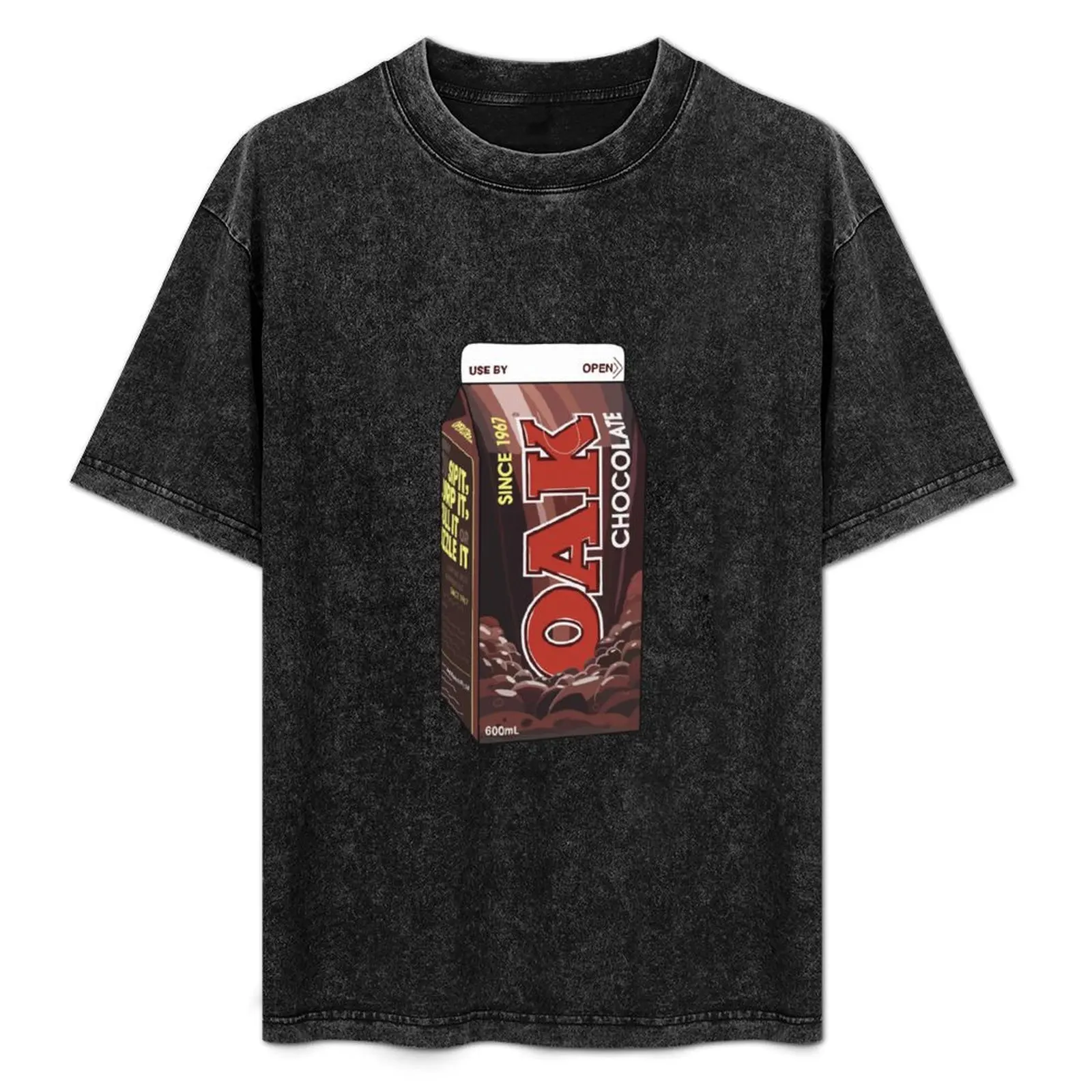

oak choccy milk T-Shirt new gifts and t-shirts oversizeds sweat plain mens clothing