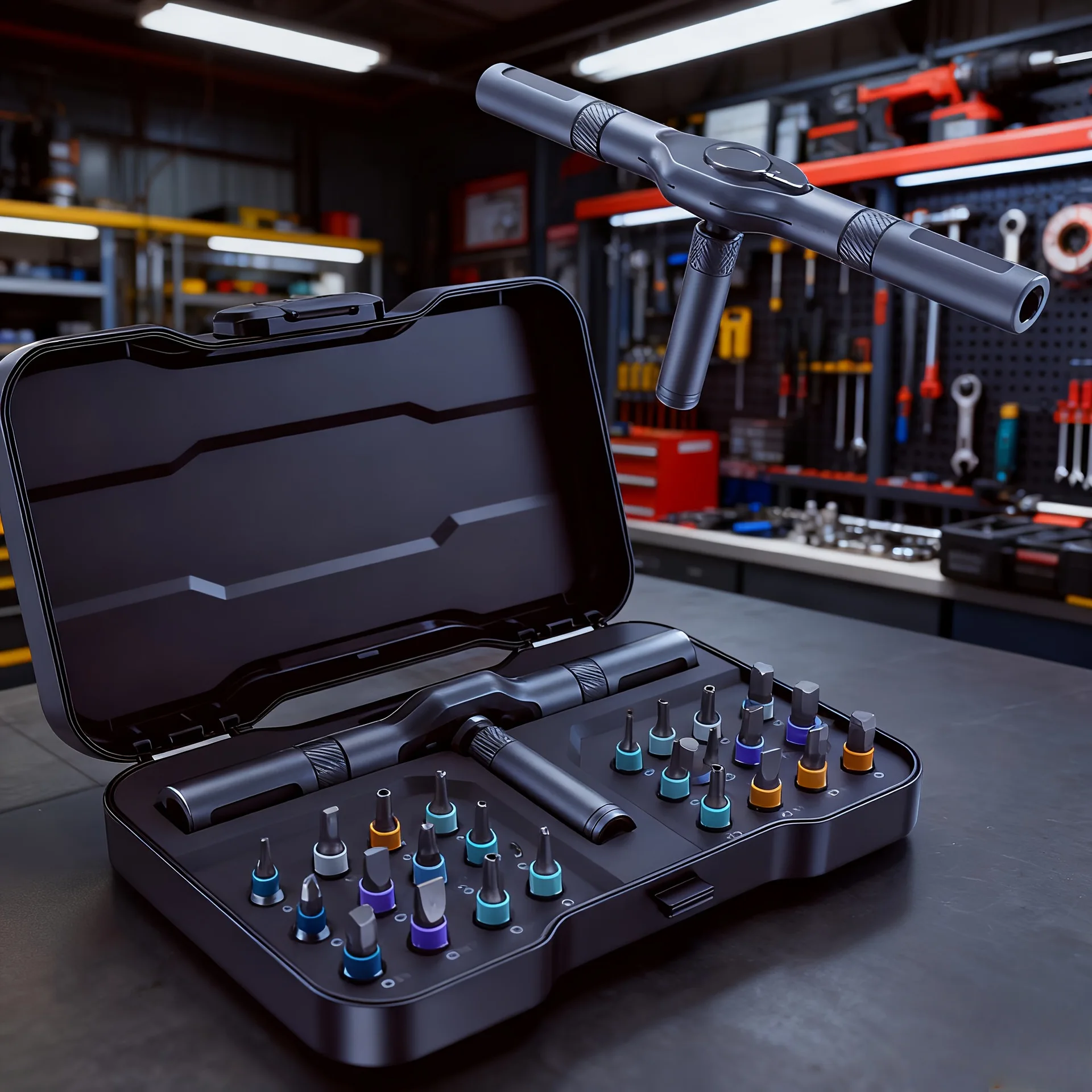 

25 In 1 Multi-purpose Ratchet Wrench Screwdriver Set Magnetic Bits Tools Set DIY Household Repair Tool Precision Hand Tools Work