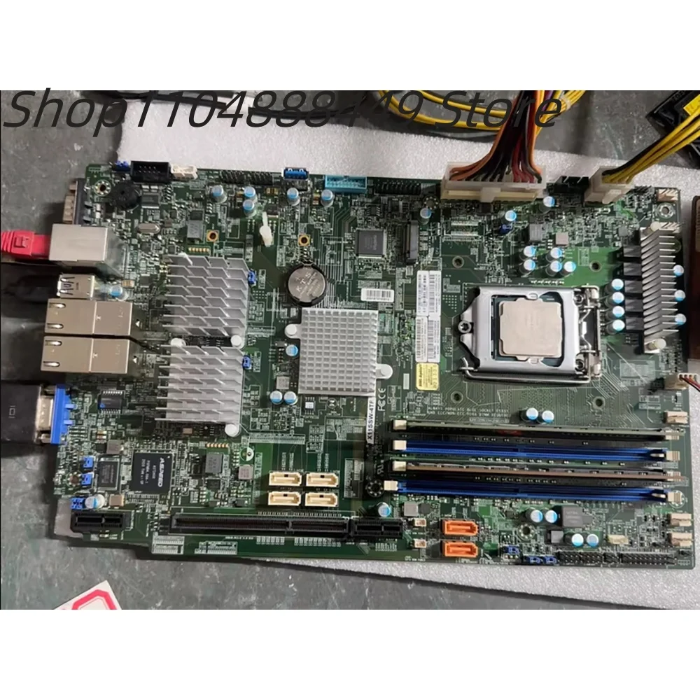 

Серверная материнская плата X11SSW-4TF