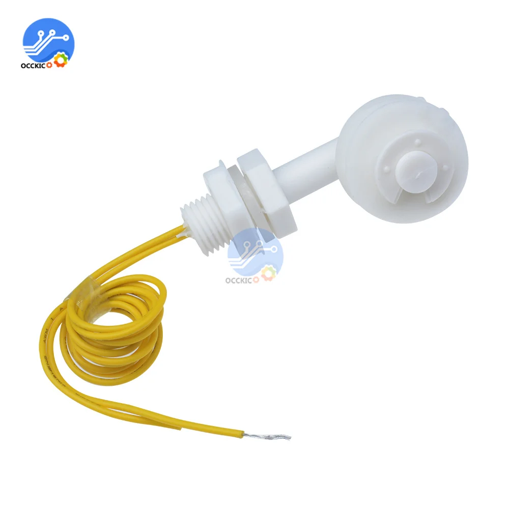 High/Low Voltage Right Angle Float Switch Side Mounted Float Switch Liquid Level Switch Water Level Switch Liquid Level Sensor