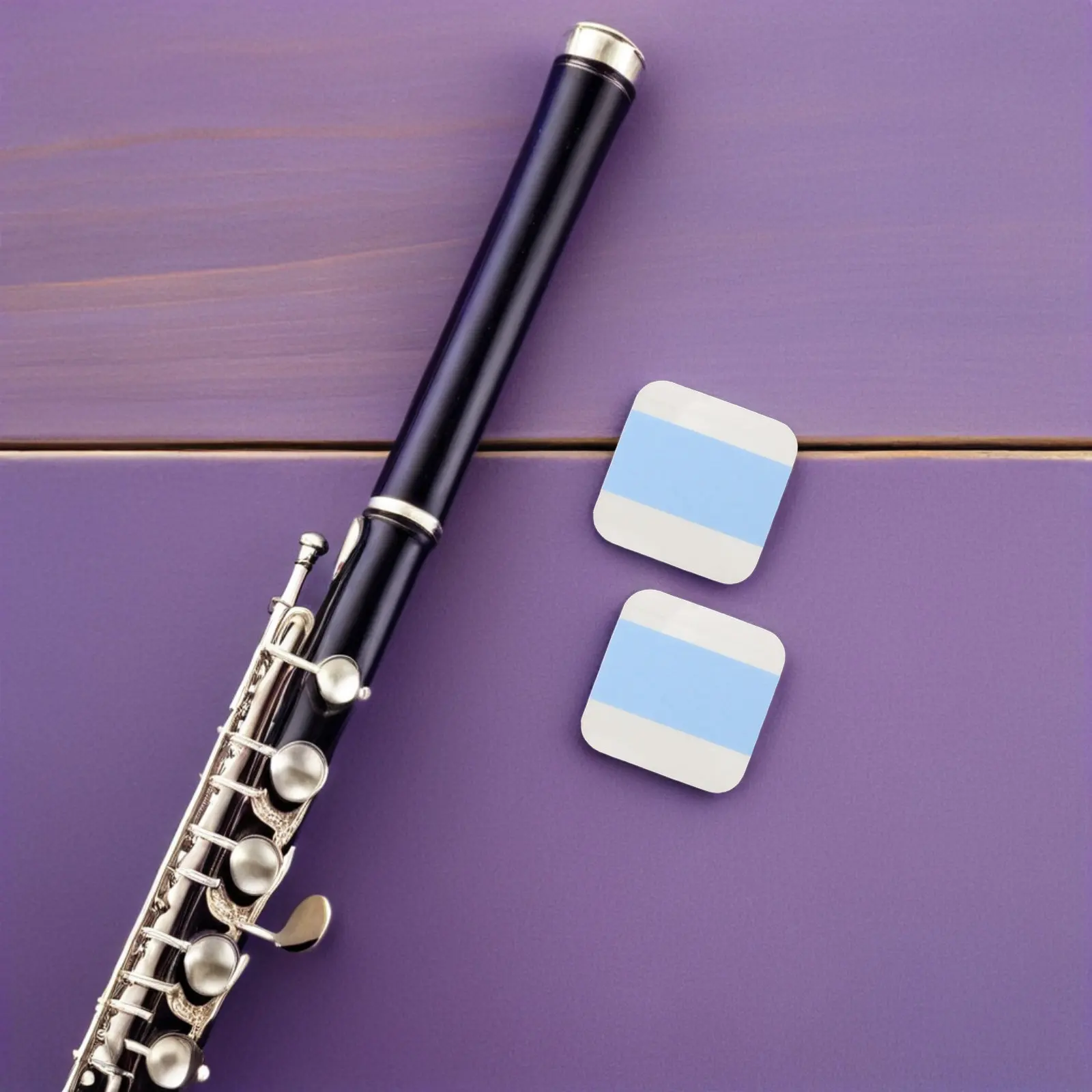 120Pcs Self-Adhesive Bamboo Dizi Flute Membrane for Beginners Easy Installation Secure Fit Enhanced Sound Quality Chinese