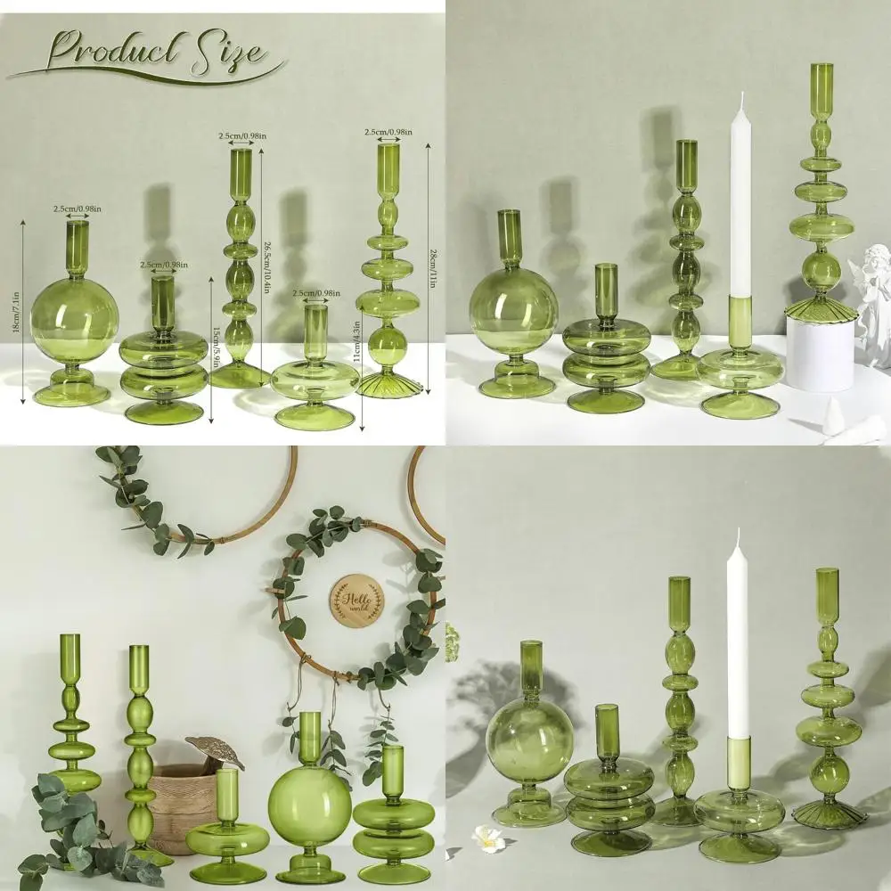 Set Of 5 Colorful G…