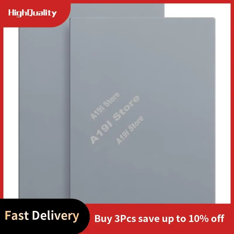 2 Sheets Rubber Stamp Sheets For Laser Engraving Machine, A4 Rubber Stamp Sheets For Laser Cutter Soft Rubber Sheets-New