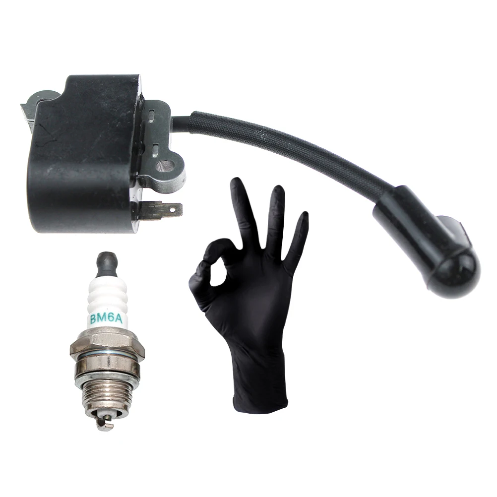 Imagem -04 - Bobina de Ignição para Husqvarna Husqvarna 36 41 136 136le 141 141le 230 235 235e 236 236e 240 240e 120 Mark ii 23lc 23lcn 26lc Redmax Gz380