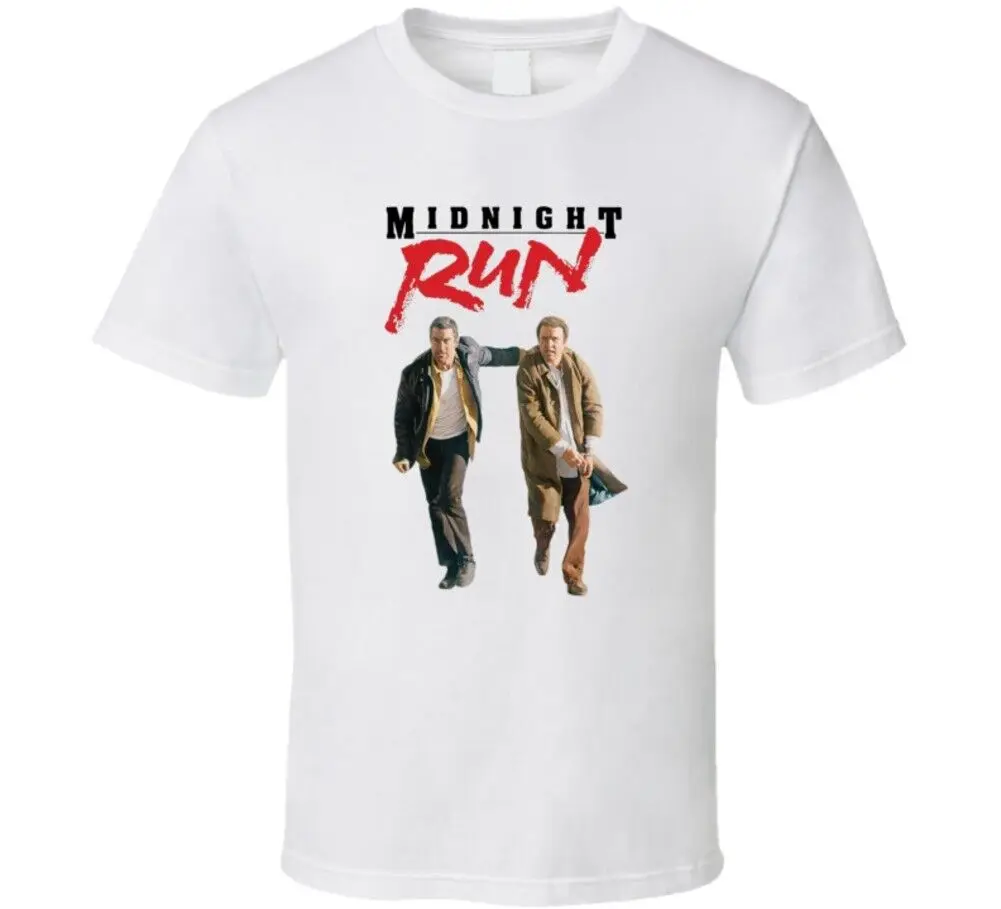 Midnight Run Robert De Niro Retro Movie T Shirt