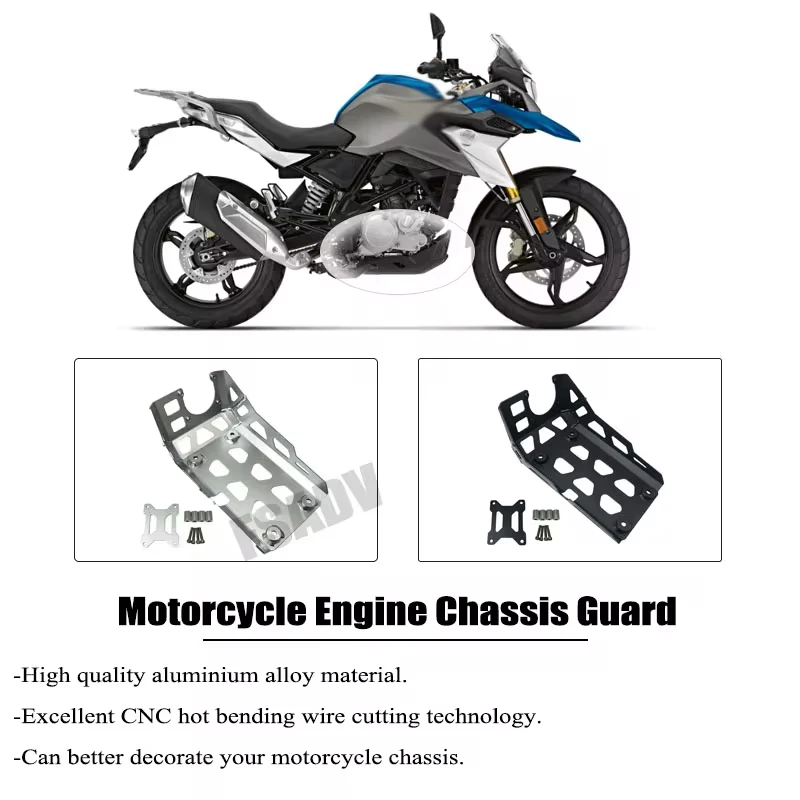 G310GS G310R Engine Protection Cover Chassis Under Guard Skid Plate For BMW G 310GS G 310R 2017-2023 2022 2021 2020 Motorcycle