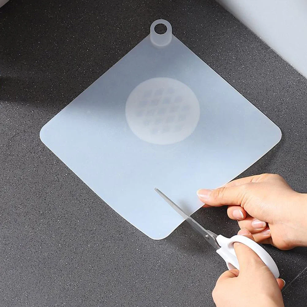 

2pcs Silicone Floor Drain Covers Deodorization Cushion For Kitchen Bathroom Sink Laundry Drainage Odor Blocker Cockroach