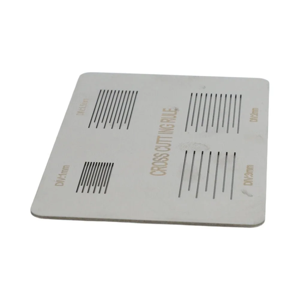 Scratch Tester for Laboratory and Field Use with 100-Grid Board and Cross-Grid Configuration Stainless Steel Body