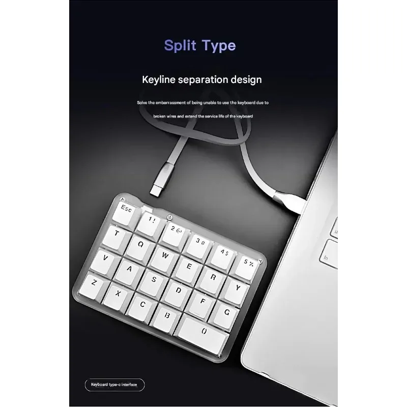 

MK45 одноручная клавиатура, ручка программирования макросов для рисования PS/Ai/LR/PR, независимый чип, чувствительная на заказ механическая клавиатура