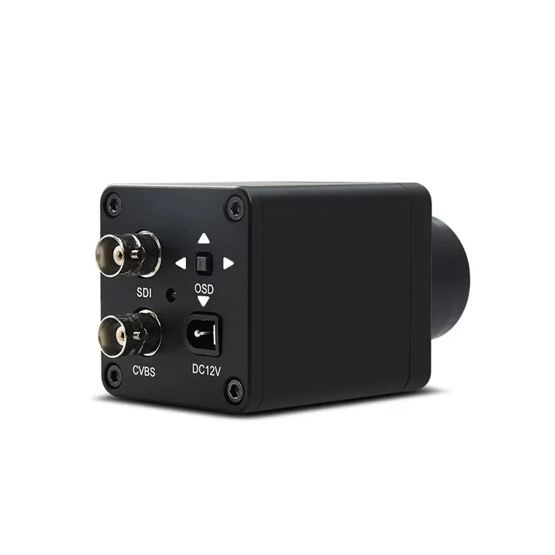 3G SDI Camera 1080P 60FPS High Definition Industrial Live Camera for Court Trial Security Inspection Guide Station