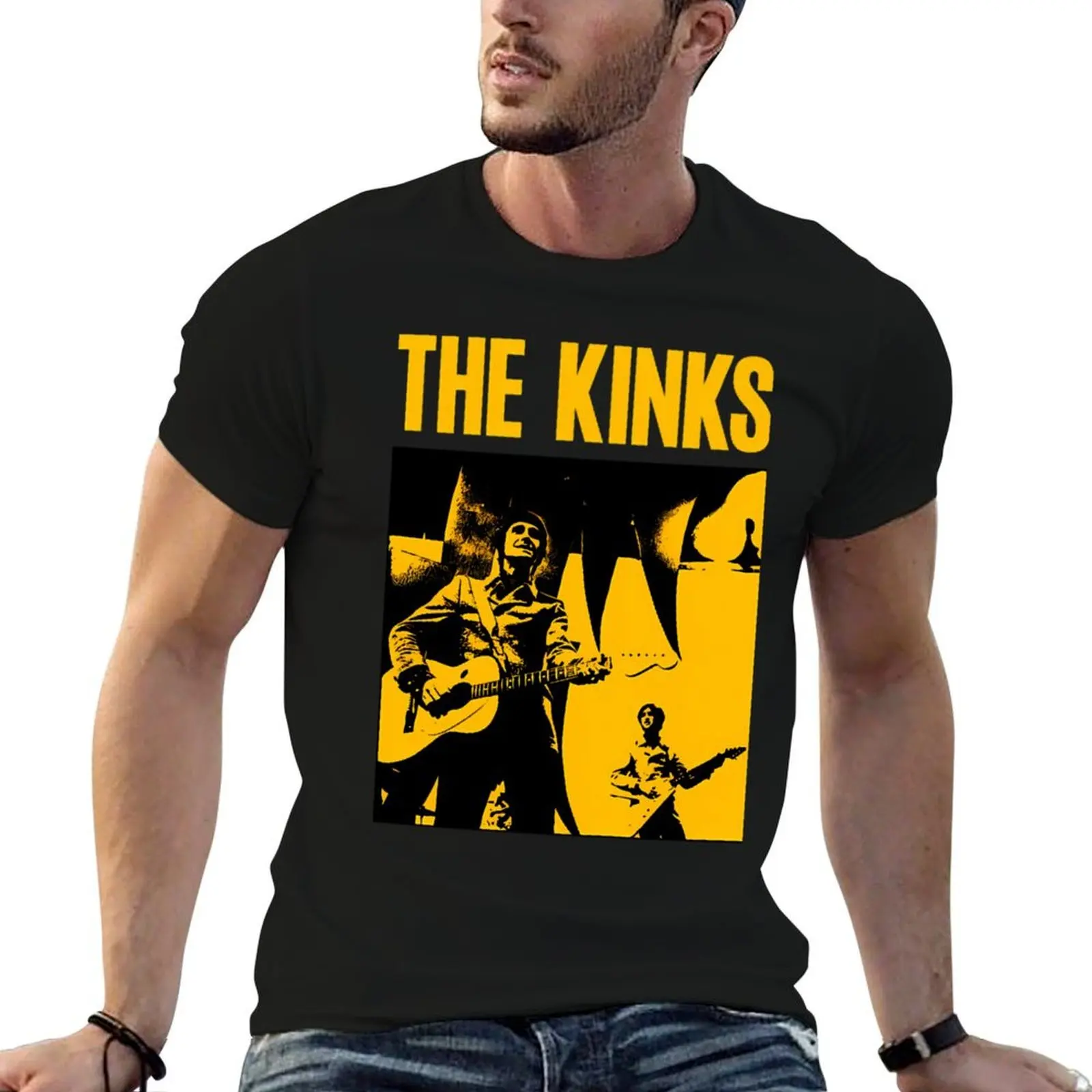 

the kinks T-Shirt cotton t shirts man 100% t shirts designer T-Shirt