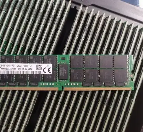 1pcs for HMAA8GL7CPR4N-WM 64G 4DRX4 PC4-2933Y LRDIMM server memory