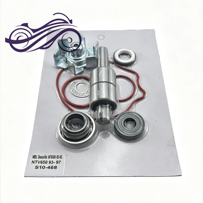 Motorcycle Water Pump Repair Kit For Honda MBL Deauville NT650V 2002-2005 NTV650S Deauville 1993-1997