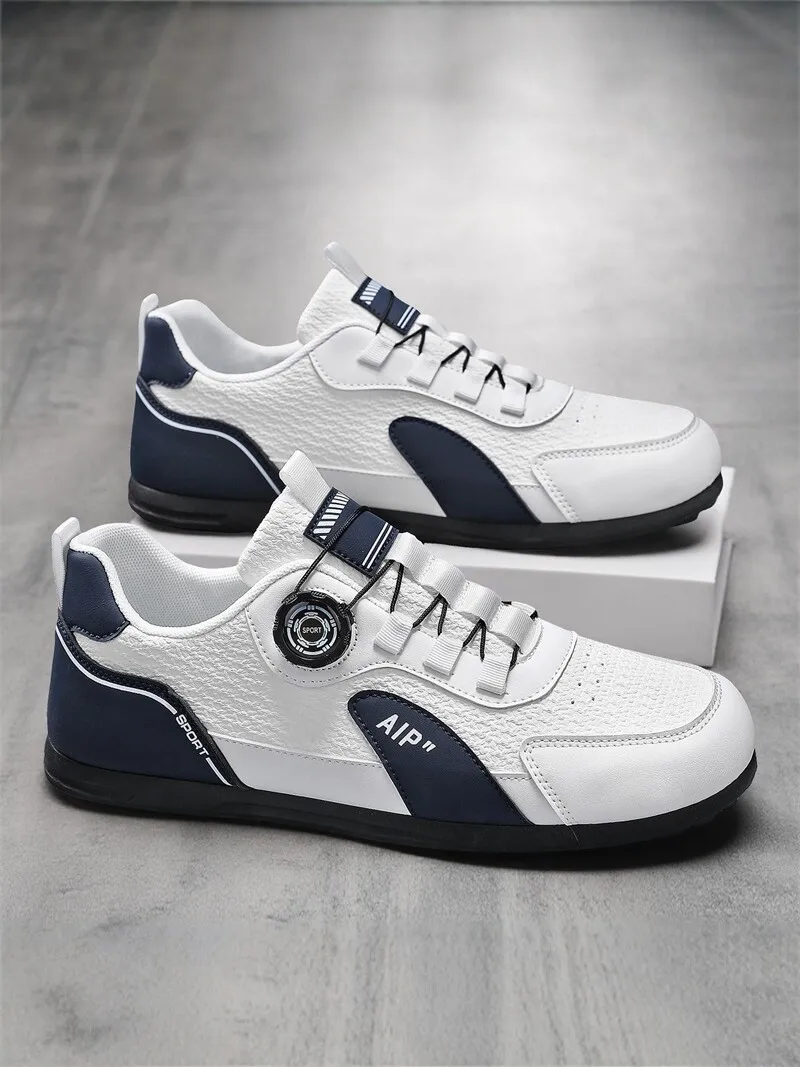 

Casual Breathable Men's Shoes 2026 New Summer Lightweight Soft Bottom Versatile Work Sports Fashion Sneakers round Toe Rubber...