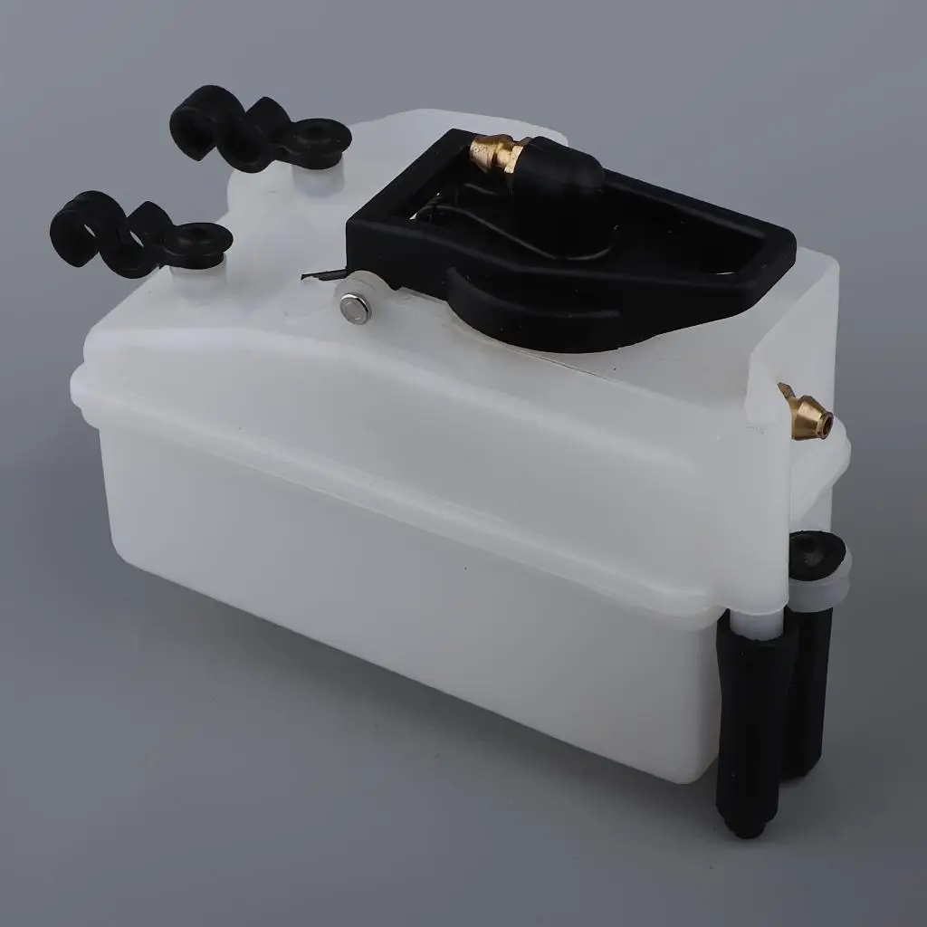 RC Model Vehicle Parts 125CC Fuel Tank Plastic Replacement Accessory for HSP 94766 1 8 Cars 2
