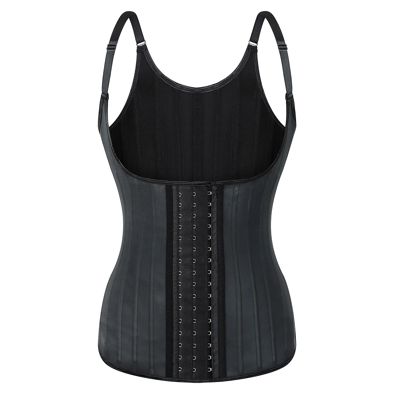 Fajas Shapewear Vrouwen Latex Taille Trainer met 25 Stalen Botten Tummy Controle Corset Body Shaper Underbust Vest Afslanken Cincher