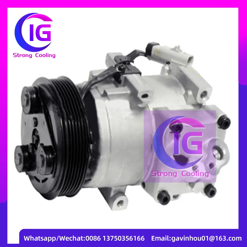 HS15 Auto AC Compressor For Dodge Stratus 2003-2006 For Chrysler Sebring  2003-2006 4596550AB 4596550AC 4596-550AB 4596-550AC