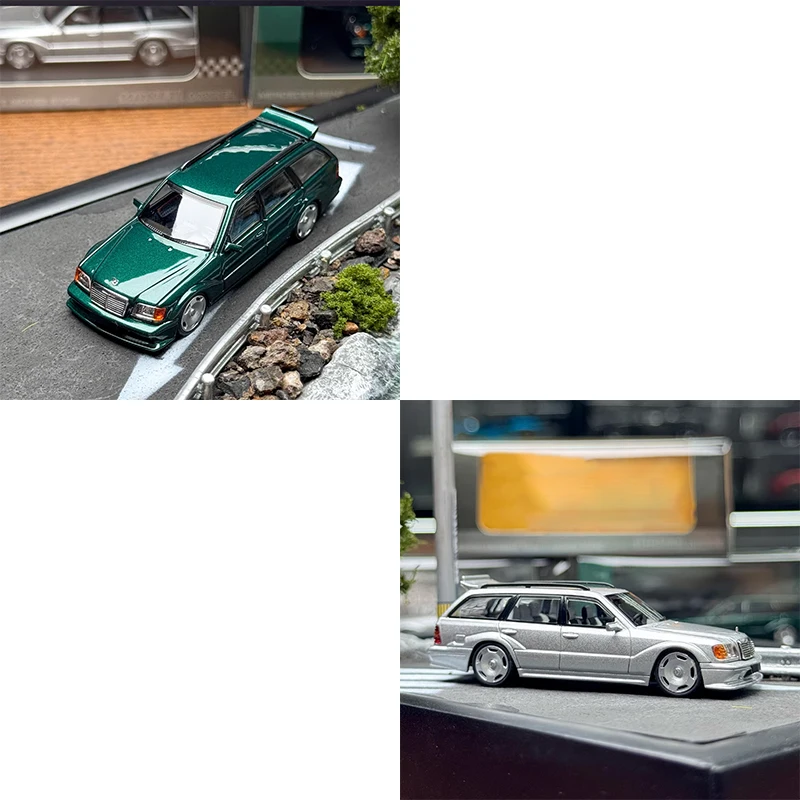 

Модель автомобиля Mortal 1:64 Scale S124 MODEII EVO2 Crock Travel Simulation, из сплава, статическая, коллекционная, сувенирная, декоративная
