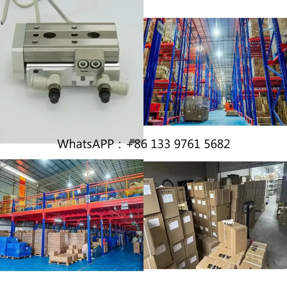 WSQ New MXQ12L-20B Air Slide Table Cylinder CYL-TAB-I-542=1B24 Industrial Automation PAC PLC Controller -Ready