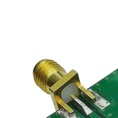 Wideband RF Bias Tee for HAM Radio 10MHz to 6000MHz K Female RF DC Injector 50 Ohm Impedance 0.3dB Loss at 512MHz