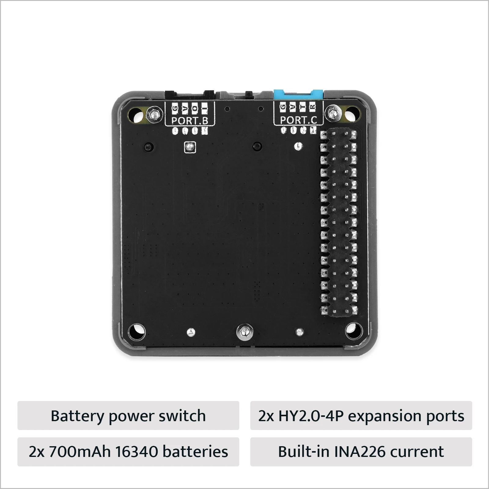 M5Stack Official Base Dual 16340 (1400 mAh) image 4