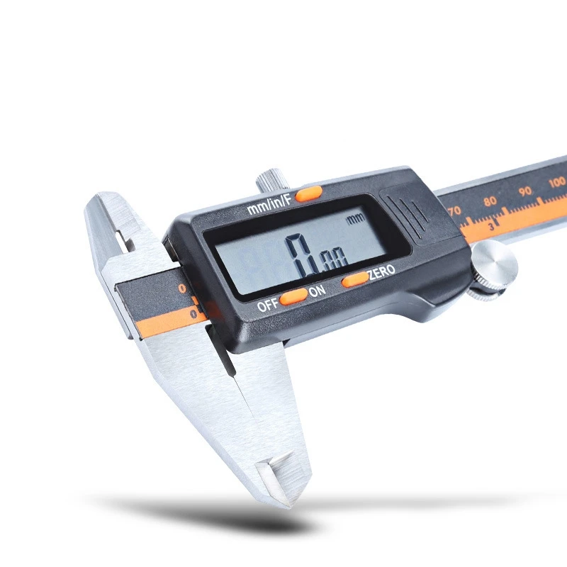 CNC Caliper LCD Digital Vernier Calipers 150Mm Electronic Measuring Stainless Steel