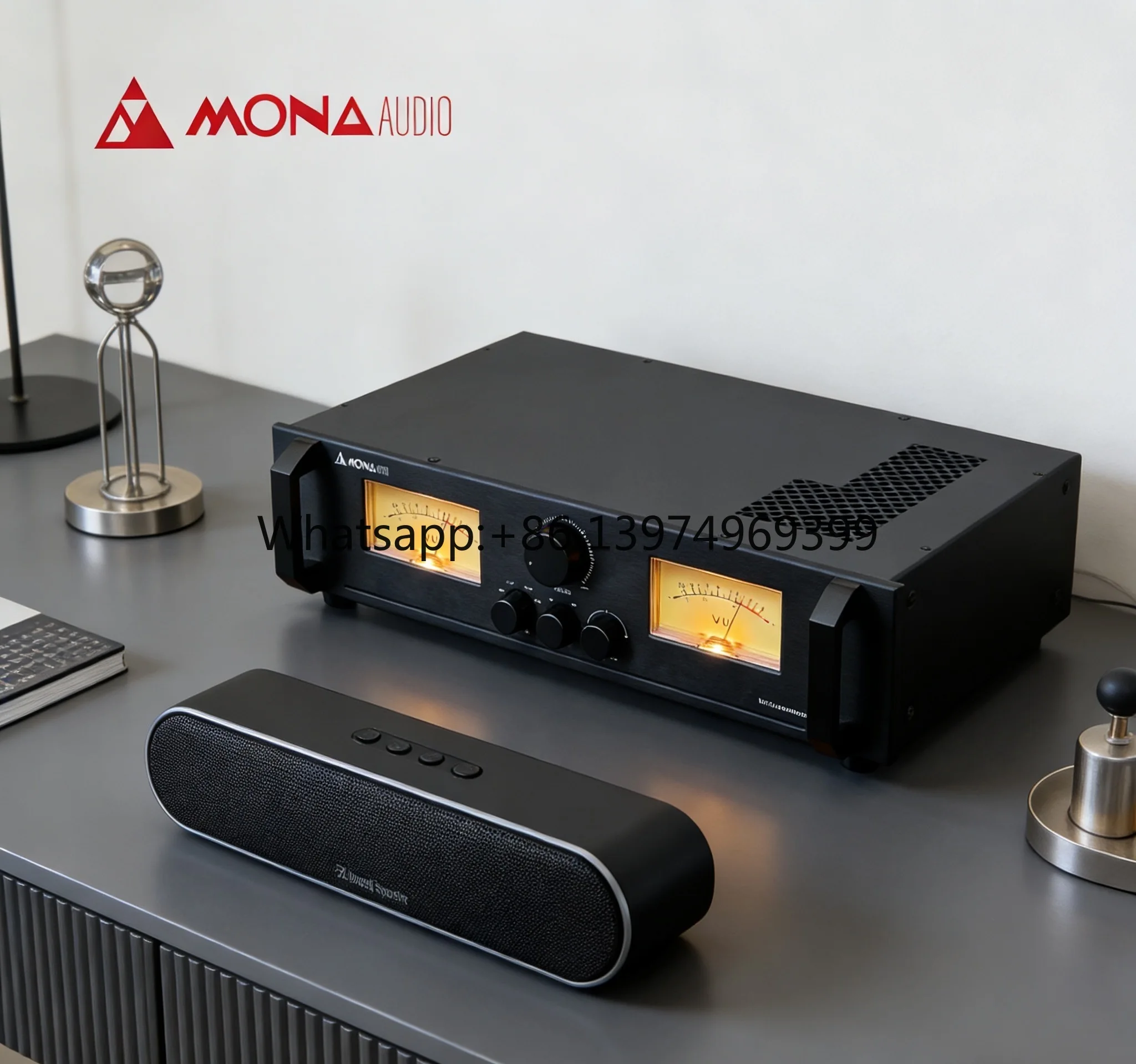 Audiophile Grade Tube Preamp  M77 Ultra-Low Noise for Home Theater & HiFi System