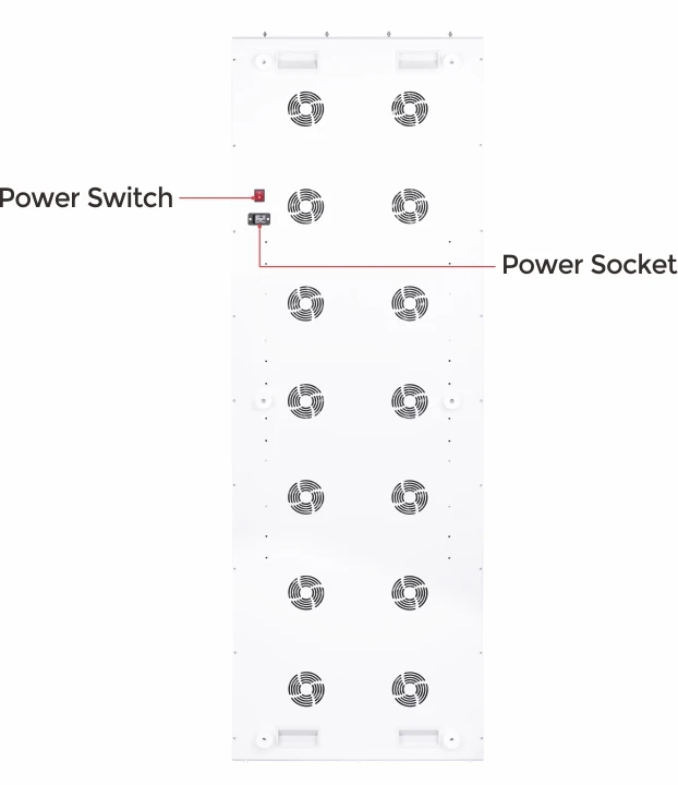 Bio Light RedDot Biggest Size Red Light Panel RDPRO 6000 Full Body Treatment With Stand