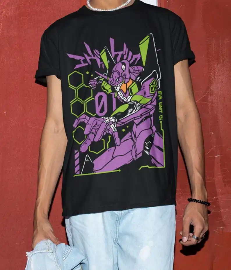 Unit-01 UNISEX T SHIRT