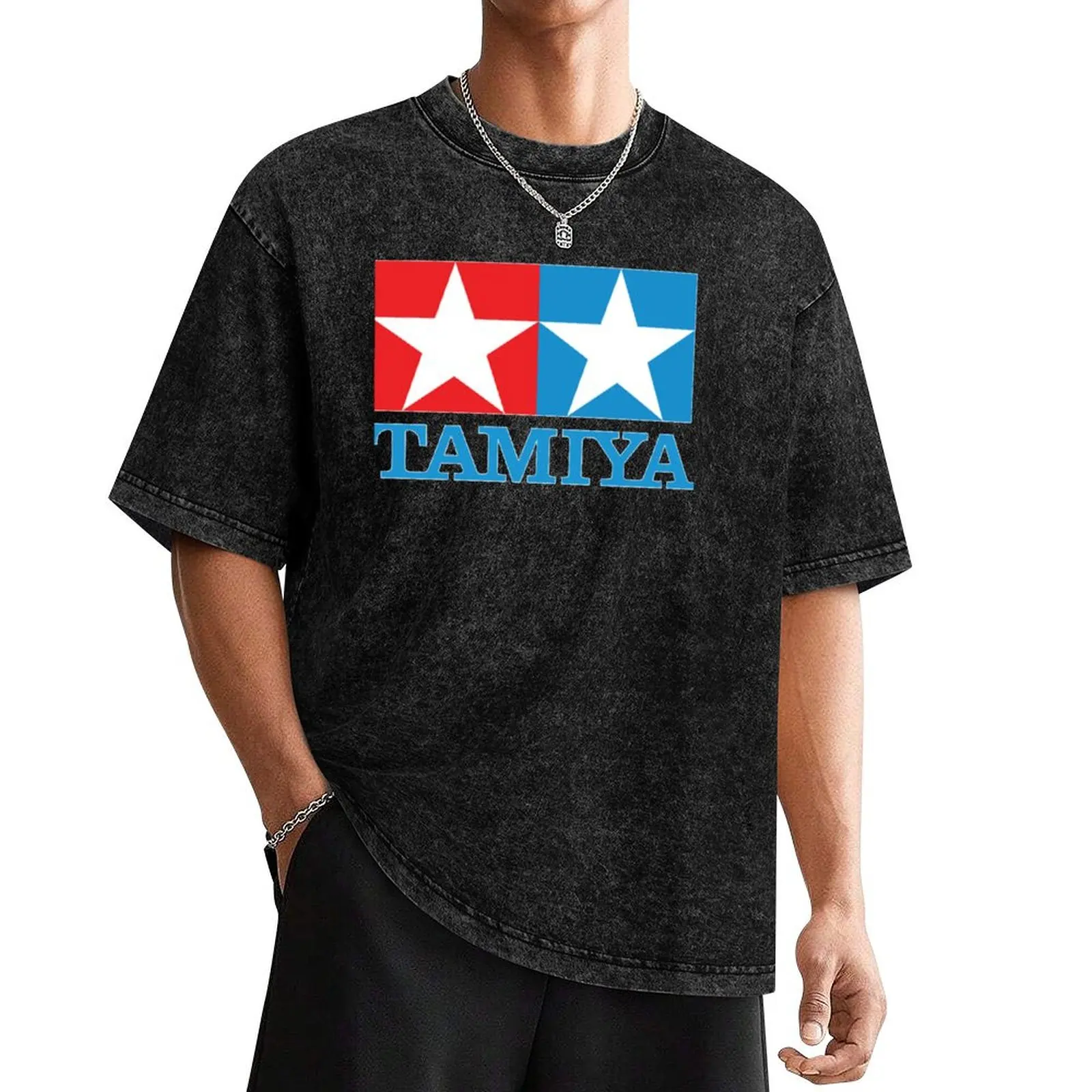 

BEST SELLER Tamiya Logo Merchandise T-Shirt summer tops luxury designer Luxury man luxury clothing labubu T-shirt men