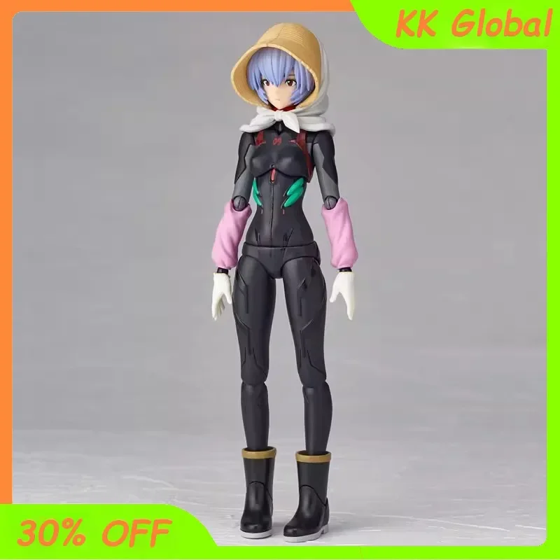 

16CM NEON GENESIS EVANGELION Anime Figure Ayanami Rei Action Figure Model The joints are movable Ornaments Collection Gift Toy