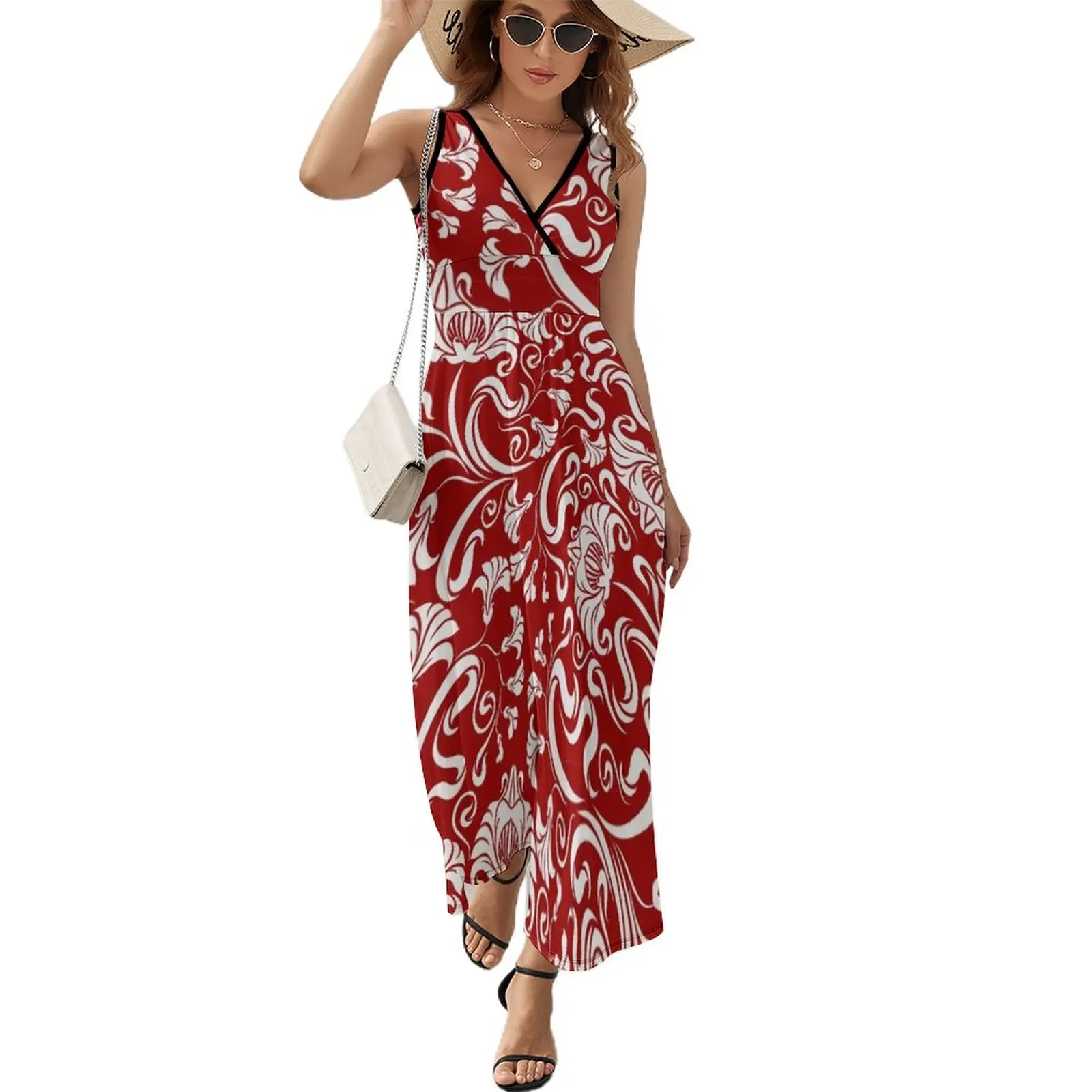 

Indiana - Floral Sleeveless Dress women's clothing trend 2024 Elegant gowns