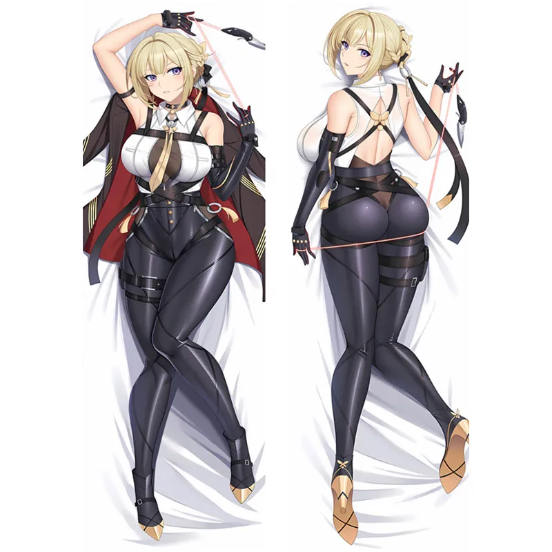 حار أنيمي لعبة Zenless منطقة صفر جين دو لوسيانا إيفلين Dakimakura كيس الجسم عناق وسادة تغطي لهدايا الطلاب أوتاكو ميرش