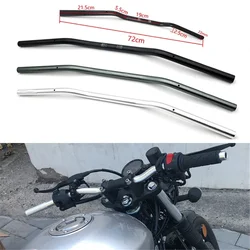 Universal Retro Motorcycle Steering Wheel Handlebar, Motocross Vintage Handle Bars, Scooter Chopper, Cafe Racer, Pit Bike Handlebar, 22mm