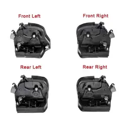 Front Real Left Right Door Power Lock Latch Actuator Mechanism For BMW X5 E53 2000-2006 51218402537 51218402540 Left Hand Drive