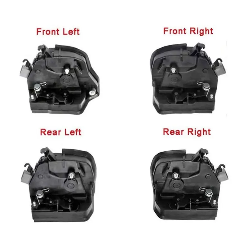 Front Real Left Right Door Power Lock Latch Actuator Mechanism For BMW X5 E53 51228402601 51228402602 51218402537 51218402540