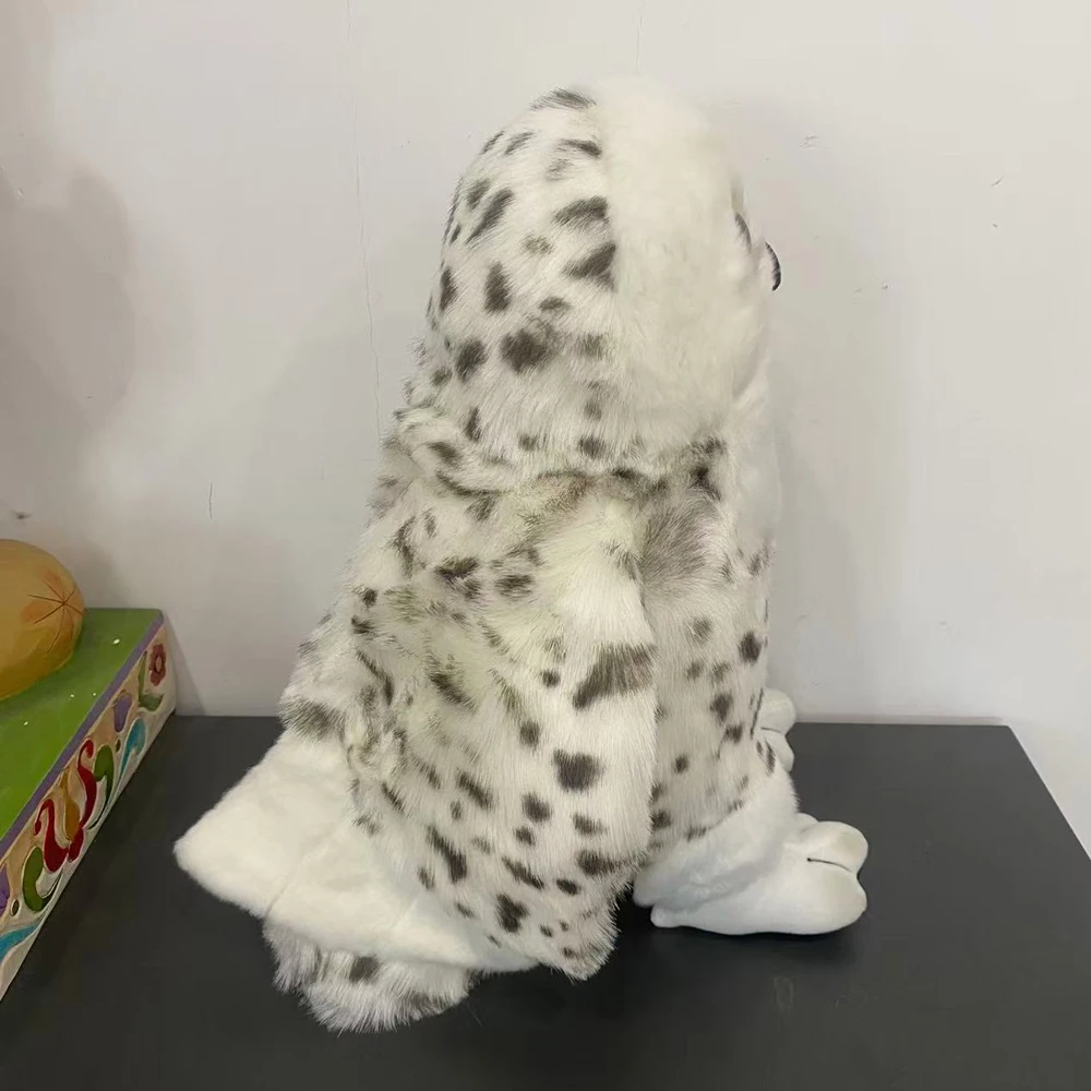 40cm Big Size Animal Bird Plush White Owl Toy Doll Animal Anime Collection