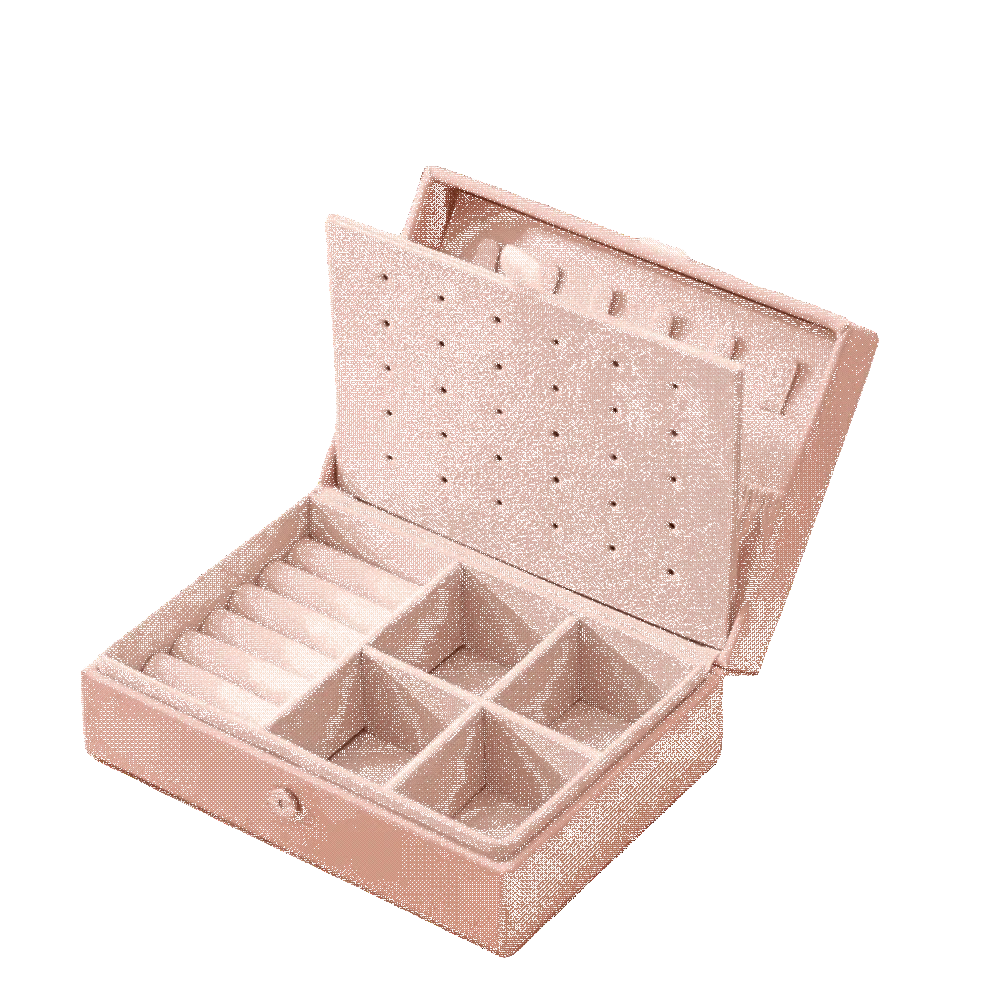 

Шкатулки для украшений большой вместимости из искусственной кожи, портативные органайзеры для ожерелий, колец и серег, высококачественные, многофункциональные