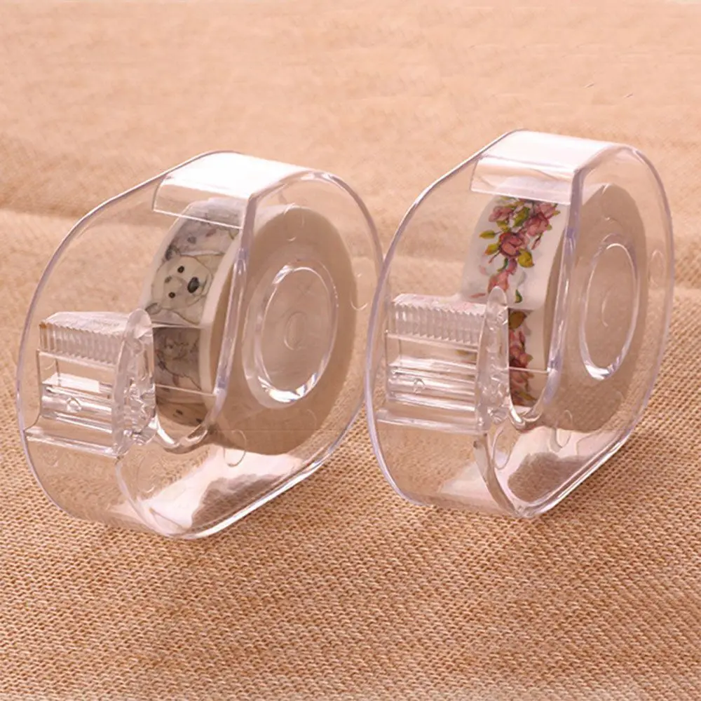 Diary Decoration Tape Office Tape Dispenser Tape Cutter Adhesive Tape Tape