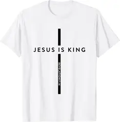 Jesus Is King Jesus Costume Adult Christian Men Women Kids T-Shirt Custom Printed Graphic T Shirts Streetwear Ropa Hombre